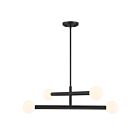 Savoy House M100133MBK 4-Lumières 14W Noir mat Lustre