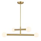 Savoy House M100133NB 4-Lumières 14W Laiton naturel Lustre