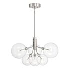 Savoy House M100135BN 6-Lumières 12W Nickel brossé Lustre