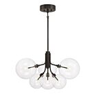 Savoy House M100135ORB 6-Lumières 12W Bronze huilé Lustre