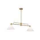 Savoy House M100136NB 2-Lumières 120W Laiton naturel Lustre