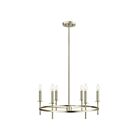 Savoy House M100140BN 6-Lumières 360W Nickel brossé Lustre