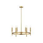 Savoy House M100140NB 6-Lumières 360W Laiton naturel Lustre