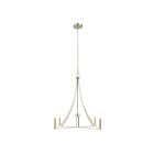 Savoy House M100141BN 4-Lumières 240W Nickel brossé Lustre