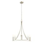 Savoy House M100141BN 4-Lumières 240W Nickel brossé Lustre