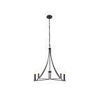 Savoy House M100141MBK 4-Lumières 240W Noir mat Lustre