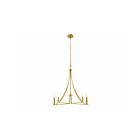 Savoy House M100141NB 4-Lumières 240W Laiton naturel Lustre