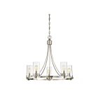 Lustre Savoy House M10018BN 5 Lumières 300W Nickel brossé