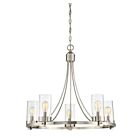 Lustre Savoy House M10018BN 5 Lumières 300W Nickel brossé