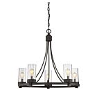 Lustre Savoy House M10018ORB 5 Lumières 300W Bronze huilé