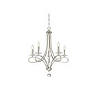 Lustre Savoy House M10028BN 5 Lumières 300W Nickel brossé