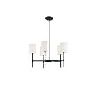 Lustre Savoy House M10067MBK 5 Lumières 300W Noir mat