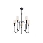 Lustre Savoy House M10077AI 5 Lumières 300W Fer vieilli