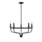 Lustre Savoy House M10087MBK 5 Lumières 300W Noir mat