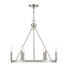 Lustre Savoy House M10093BN 6 Lumières 360W Nickel brossé
