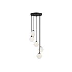 Lustre Savoy House M10094MBK 5 Lumières 300W Noir mat