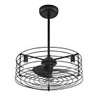 Ventilateur de plafond Savoy House Meridian M2007ORB 38W 24" Bronze frotté à l'huile