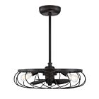 Ventilateur de plafond Savoy House Meridian M2008ORB 38W 24" Bronze frotté à l'huile