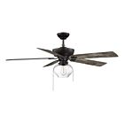 Ventilateur de plafond Savoy House Meridian M2009ORB 58.55W 52" Bronze frotté à l'huile