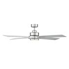 Ventilateur de plafond Savoy House Meridian M2011BNRV 31.83W 56" Nickel brossé