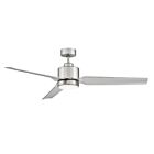 Ventilateur de plafond Savoy House Meridian M2012BN 50.76W 52" Nickel brossé