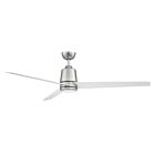 Ventilateur de plafond Savoy House Meridian M2013BNRV 35.31W 56" Nickel brossé