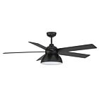 Ventilateur de plafond Savoy House Meridian M2014MBK 33W 52" Noir mat