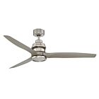 Ventilateur de plafond Savoy House Meridian M2023BN 17.81W 60" Nickel brossé