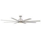 Ventilateur de plafond Savoy House Meridian M2025BN 32.89W 72" Nickel brossé