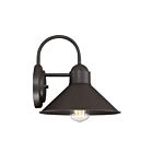 Lanterne murale d'extérieur Savoy House Meridian M50018ORB 1-lumière 60W Bronze frotté à l'huile