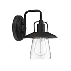 Lanterne murale d'extérieur Savoy House Meridian M50022BK 1-lumière 60W Noir mat