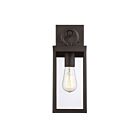 Lanterne murale d'extérieur Savoy House Meridian M50026ORB 1-lumière 60W Bronze frotté à l'huile