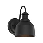 Lanterne murale d'extérieur Savoy House Meridian M50046BK 1-lumière 60W Noir mat