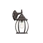 Lanterne murale d'extérieur Savoy House Meridian M50053RB 1-lumière 60W Bronze rustique