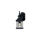Lanterne murale d'extérieur Savoy House Meridian M50056BK 1-lumière 60W Noir