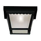 Plafonnier Extérieur Savoy House Meridian M50058Bk 1 Lumière 60W Noir