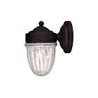 Lanterne murale d'extérieur Savoy House Meridian M50060TB 1-lumière 60W Noir texturé