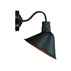 Lanterne murale d'extérieur Savoy House Meridian M50061ORB 1-lumière 60W Bronze huilé