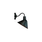 Lanterne murale d'extérieur Savoy House Meridian M50061ORB 1-lumière 60W Bronze huilé