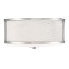 Plafonnier Savoy House Meridian M60018Bn 3 Lumières 180W Nickel Brossé