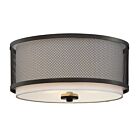Plafonnier Savoy House Meridian M60018Orb 3 Lumières 180W Bronze Huilé