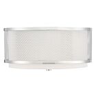 Plafonnier Savoy House Meridian M60018Pn 3 Lumières 180W Nickel Poli