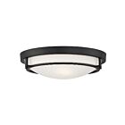 Plafonnier Semi Encastré Savoy House Meridian M60019Mbk 2 Lumières 120W Noir Mat