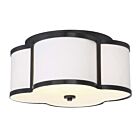 Plafonnier Savoy House Meridian M60020Cbz 3 Lumières 180W Bronze Classique