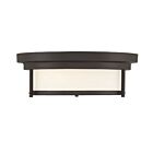 Plafonnier Savoy House Meridian M60062Orb 2 Lumières 120W Bronze Huilé