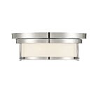 Plafonnier Savoy House Meridian M60062Pn 2 Lumières 120W Nickel Poli