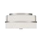 Plafonnier Savoy House Meridian M60065Bn 2 Lumières 120W Nickel Brossé