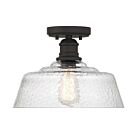 Plafonnier Semi Encastré Savoy House Meridian M60070Orb 1 Lumière 60W Bronze Frotté À L'Huile