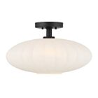 Savoy House M60075MBK 1-Lumière 60W Noir mat Semi Encastré