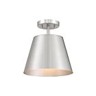 Savoy House M60076BN 1-Lumière 60W Nickel brossé Semi Encastré